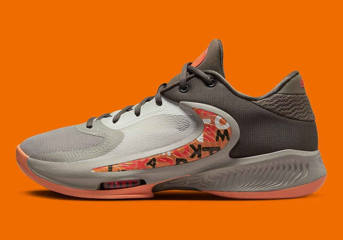 On Sale Nike Zoom Freak 4 "Letter Bros" — Sneaker Shouts