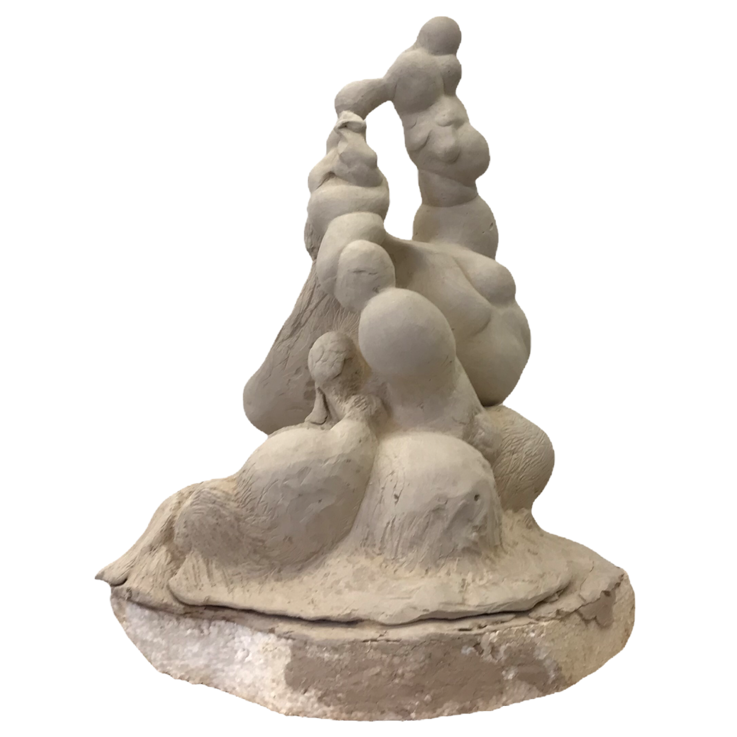 Skulptur A1 (45x52x37cm)