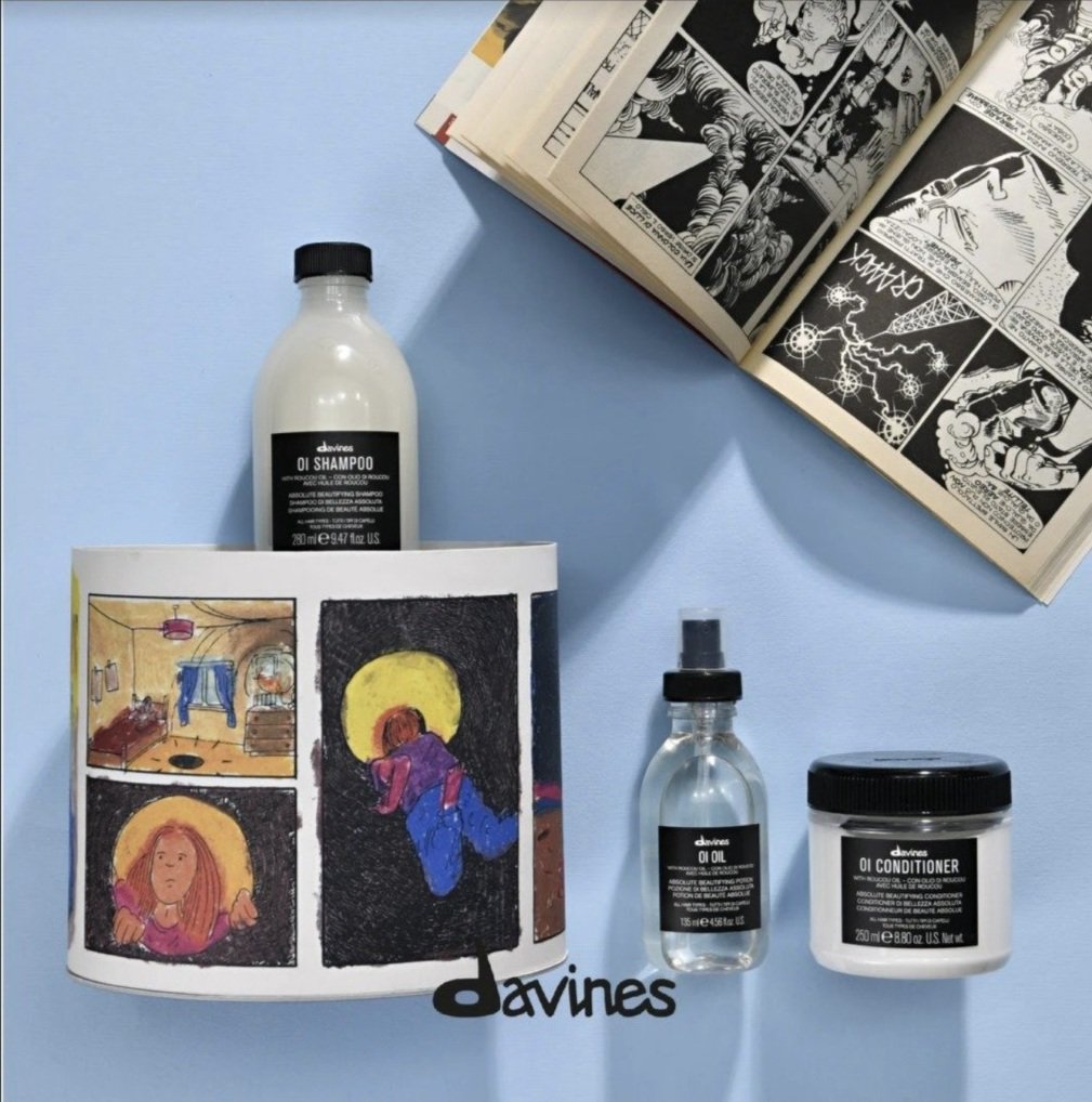 Davines OI line