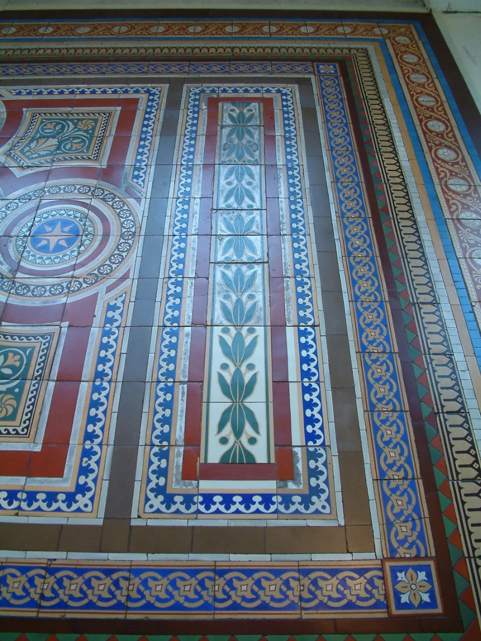 NATIONAL MUSEUMS SCOTLAND, EDINBURGH – ENCAUSTIC TILE PAVEMENTS 90.jpeg