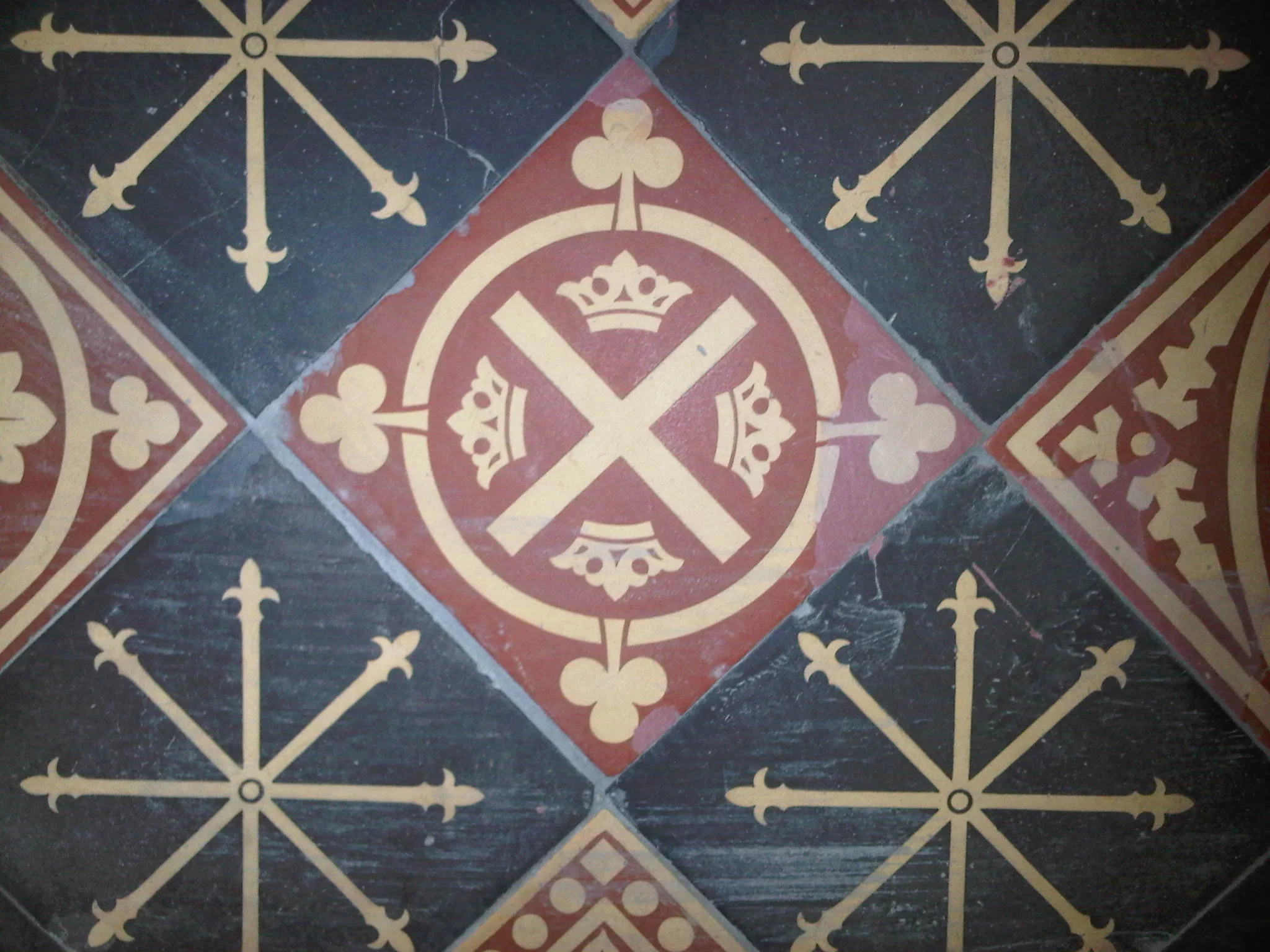 ST NICHOLAS CHURCH, MORETON, DORSET – MINTON ENCAUSTIC TILE PAVEMENT-4.jpeg