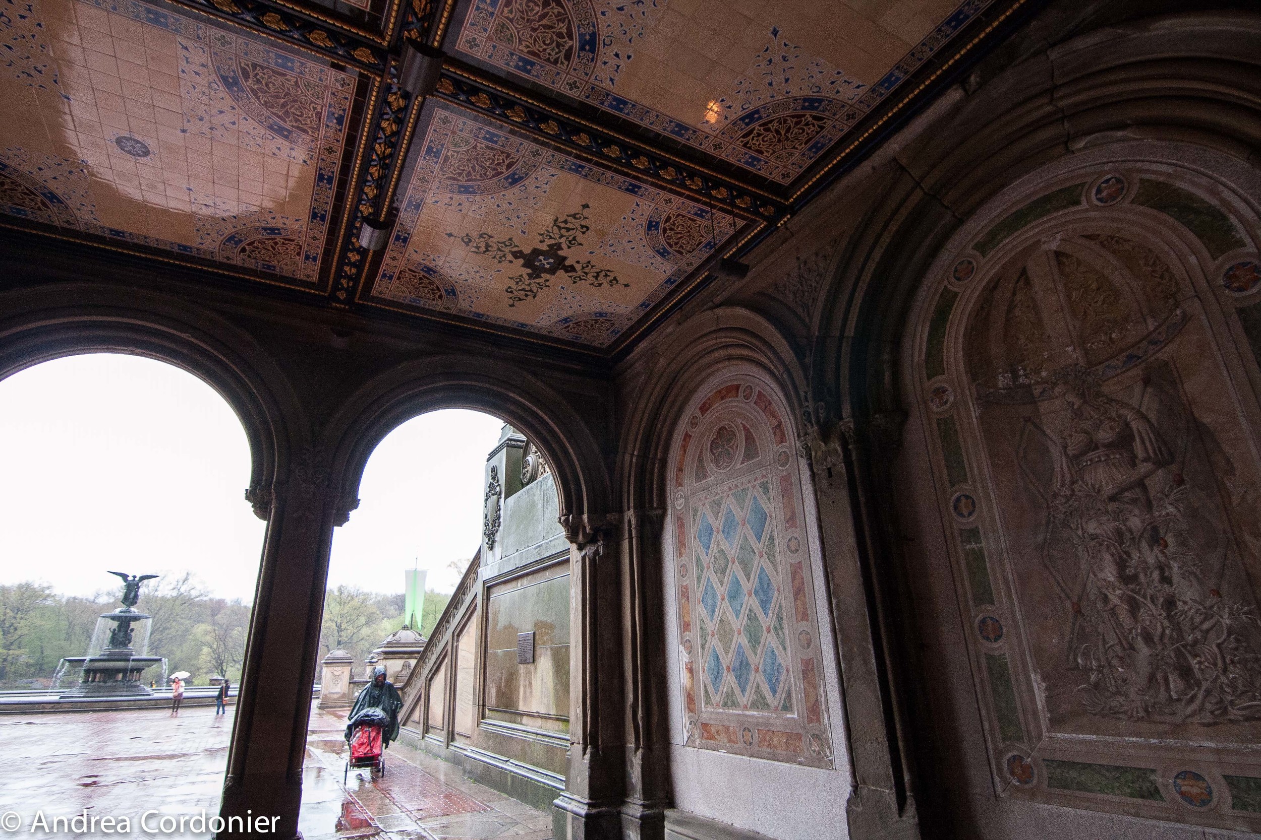 Handmade: VFT Project Bethesda Terrace — Tile Source Inc.