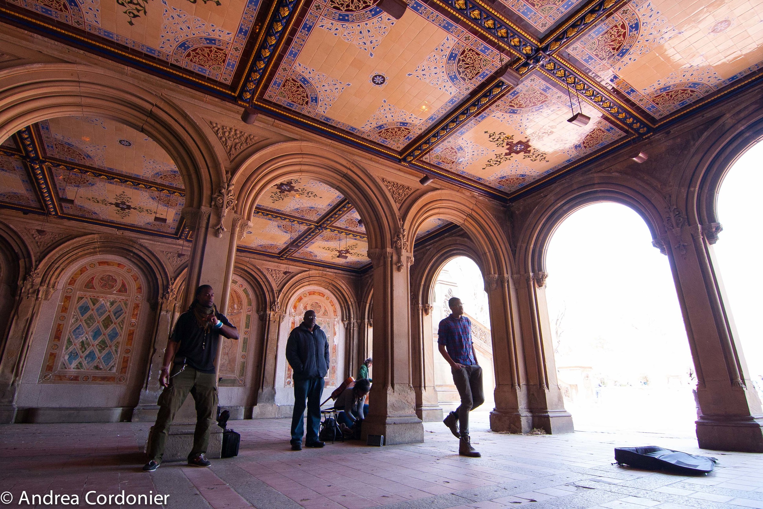 Handmade: VFT Project Bethesda Terrace — Tile Source Inc.