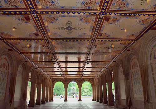 Handmade: VFT Project Bethesda Terrace — Tile Source Inc.