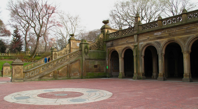 Central Park on X: Did you know? Bethesda Terrace Arcade's ceiling  features almost 16,000 elaborately patterned encaustic tiles, handmade by  England's renowned Minton and Company.  / X