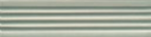 Art Deco tile Reeded Slip 38x152mm Mist