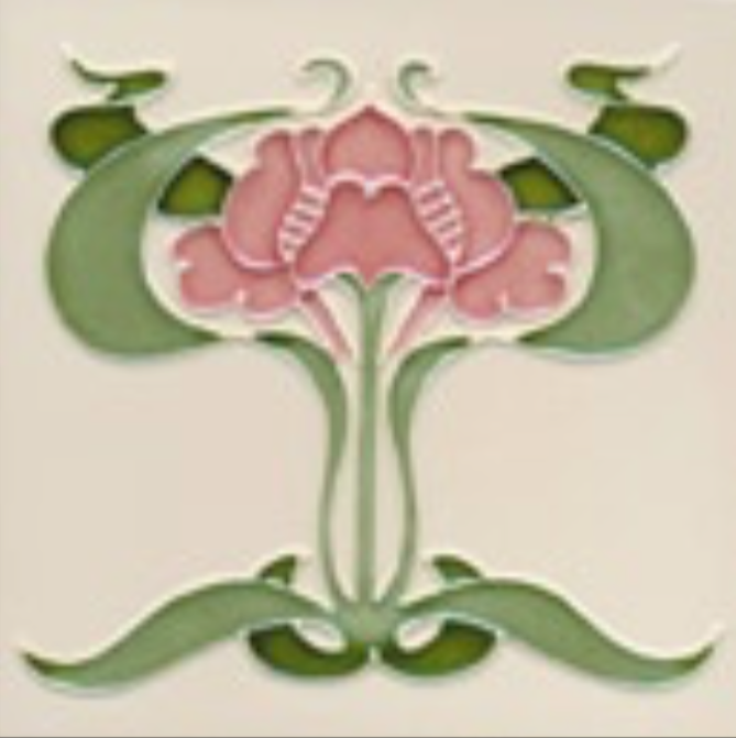 Handmade: Wall Art Nouveau — Tile Source Inc.