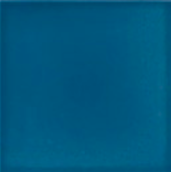 Victorian wall plain field tiles 152x152mm deep blue