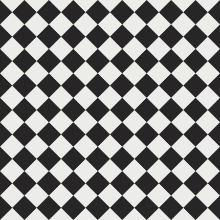 Black and White Squares Mosaic