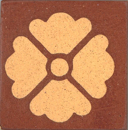 Encaustic Tile 38mmx38mm 1010