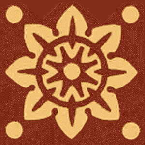 Encaustic Tile 75mmx75mm 3007