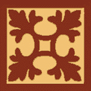 Encaustic Tile 75mmx75mm 3011