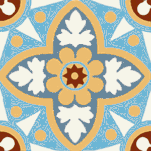 Encaustic Tile 108mmx108mm 4010.gif