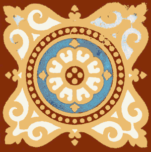Encaustic Tile 152mmx152mm 6022.gif