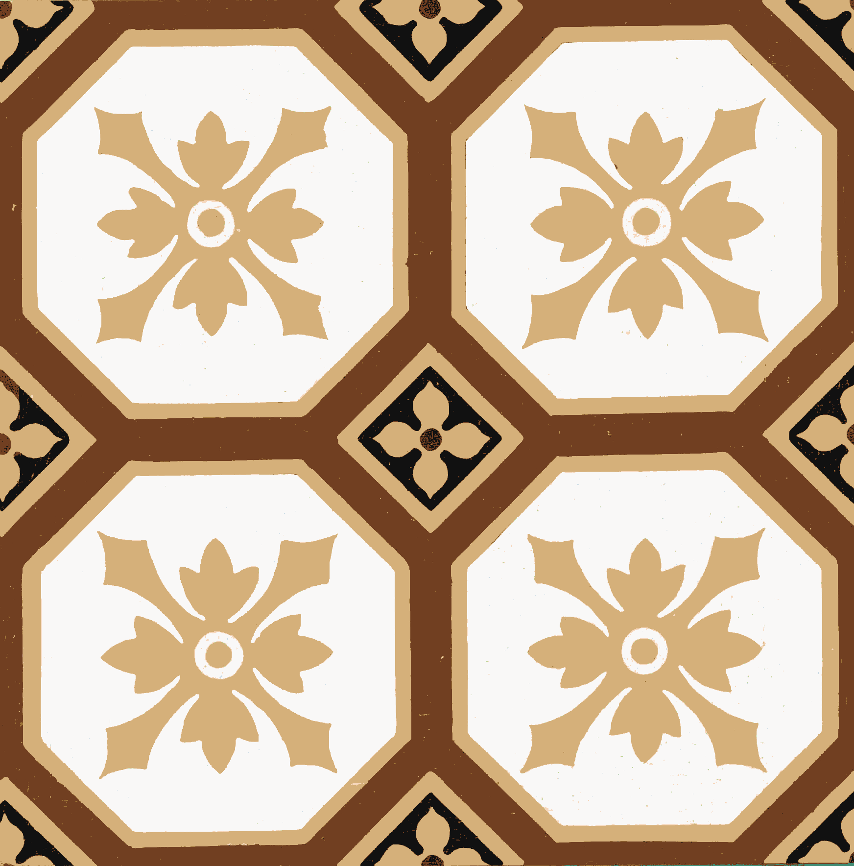 Encaustic Tile 152mmx152mm 6029.gif