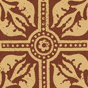 Glazed Textured Encaustic Tiles 108x108 GT4028a