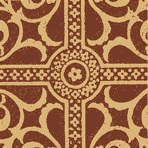 Glazed Textured Encaustic Tiles 108x108 GT4029a