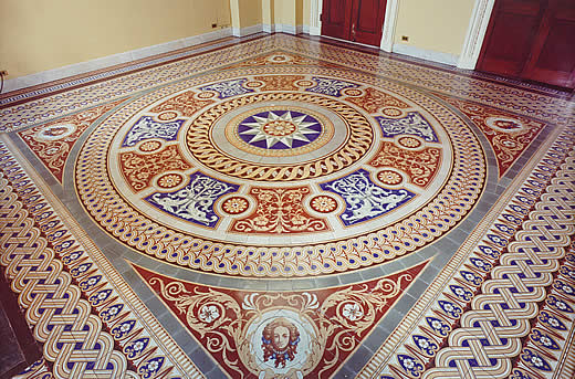 Handmade: VFT Project Bethesda Terrace — Tile Source Inc.