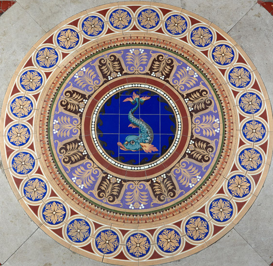 Handmade: VFT Project Bethesda Terrace — Tile Source Inc.