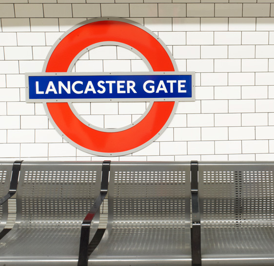 Lancaster Gate Station - Central Line