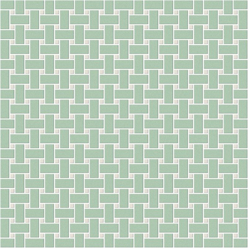 Basket Weave Pattern Pistacchio and Super White.jpg