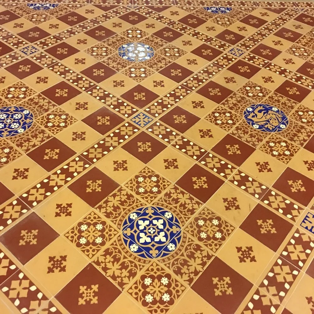 Encaustic Floor Tile