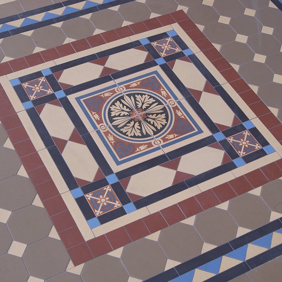Handmade: VFT Project Bethesda Terrace — Tile Source Inc.