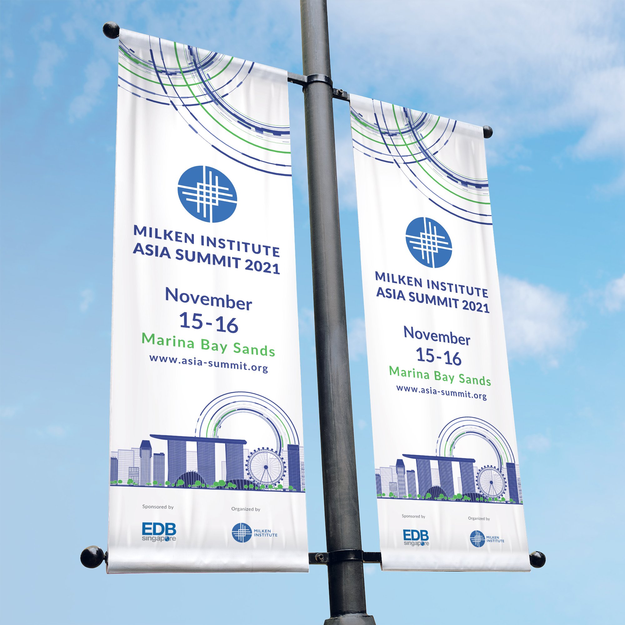 Milken Institute Asia Summit Street Banner Design by YANA Singapore Freelance Designer.jpg