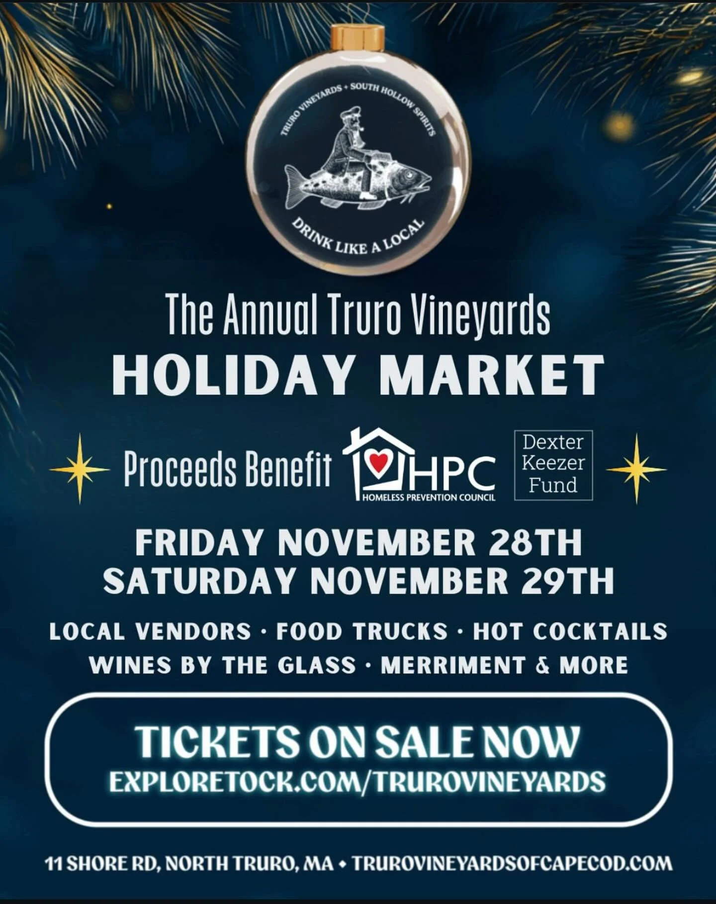 The shop is closed this Friday and Saturday for our favorite holiday market @trurovineyardsofcapecod. Stop by for a beautiful experience and get some early holiday shopping crossed off your list. #mauclereleather #mauclere #leathertotebag #leatherbel