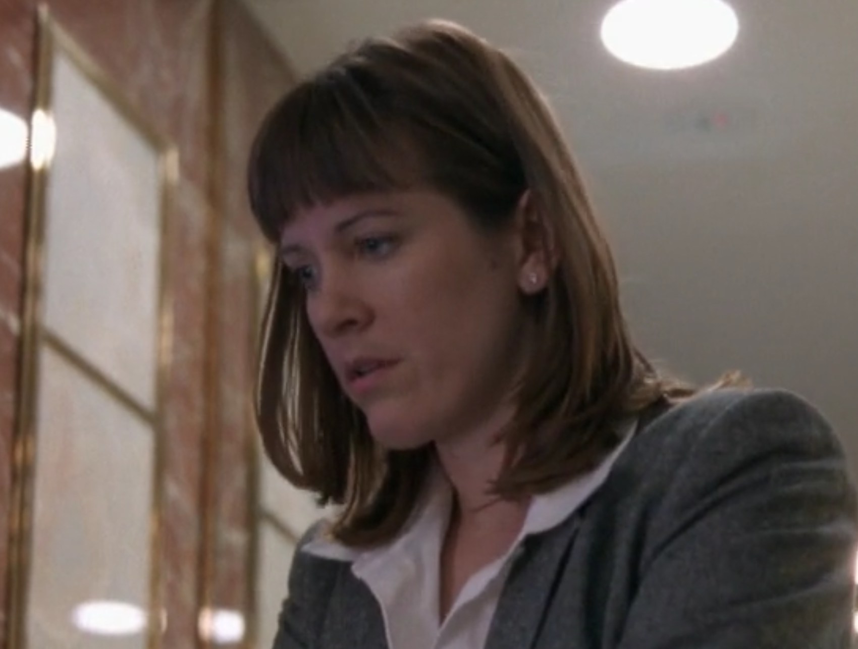 Office Worker:  Third Watch, ABC