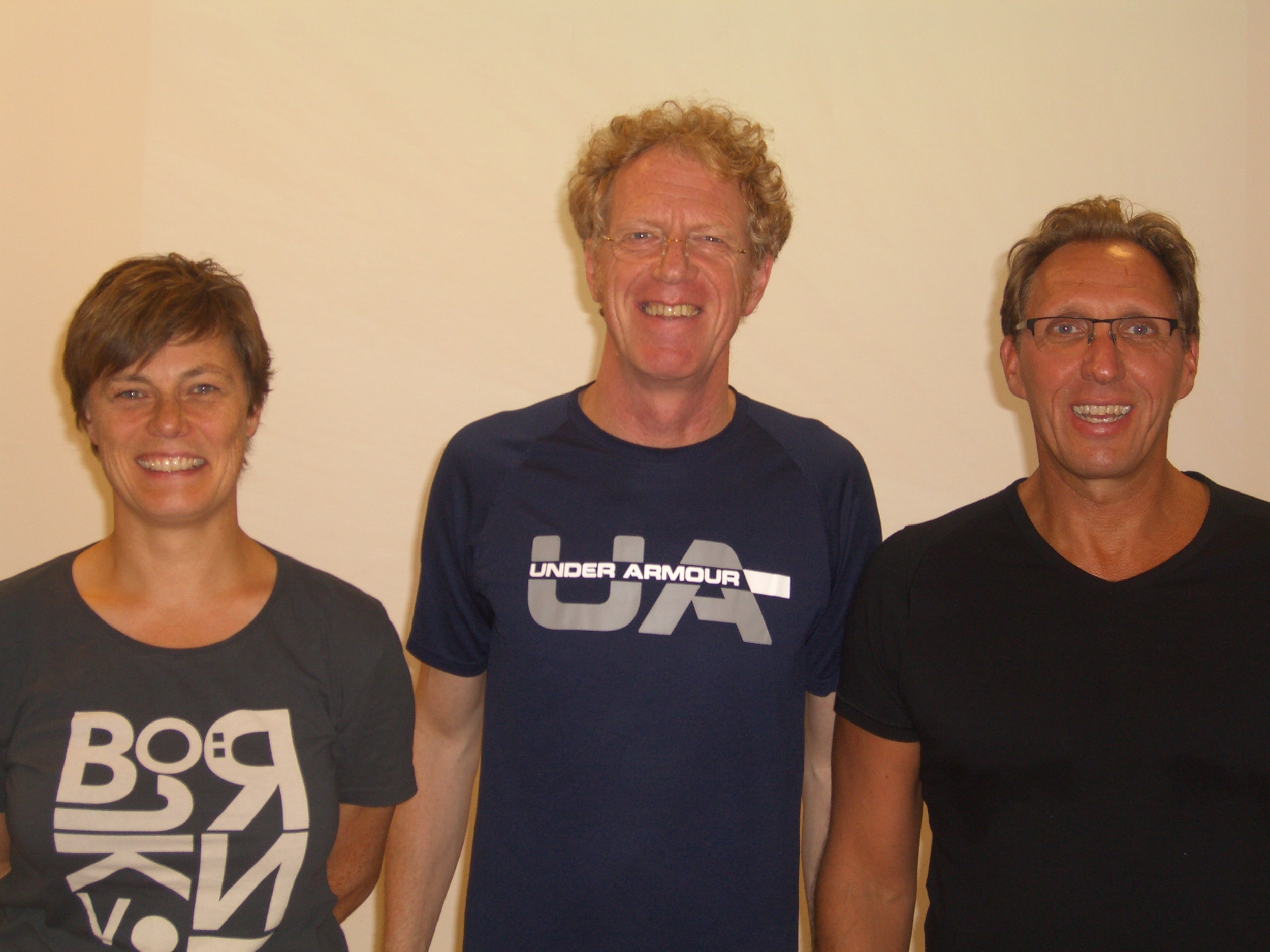 Kirsten Jacobi (links) und Karsten Huffmeyer (rechts)