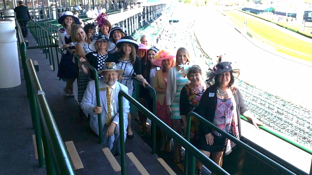 Photo from Stroke of Luck 2015 - Day at the Derby