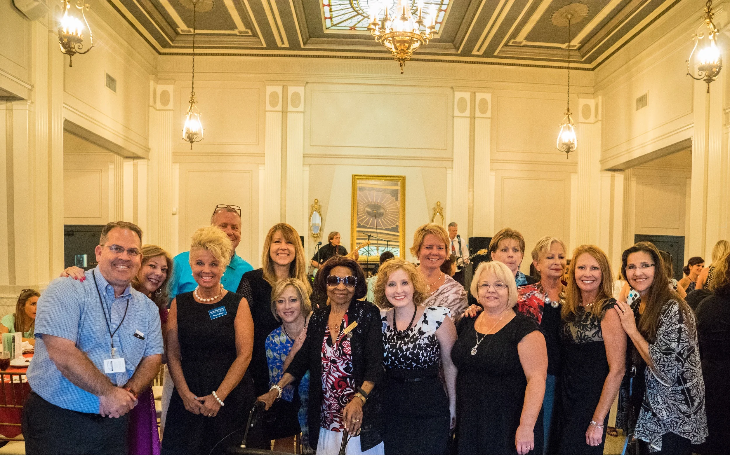 Mike Brown, Carrie Orman , Teresa Doyle, Kevin Ratliff , Yvonne Adkins, Susan Lawson , Ginger Drummond, Alisha Duvall , Amy Walter, Lynn Hudley , Carolyn Franklin, Cindy Boone , Tara Waters, Pam Jeseo ( Board Members Pictured Left to Right: ) not pictured: Malana Eckert - Couty , Laura Miller, Jamie Nance , Roz Shaffer , Tim Specht 