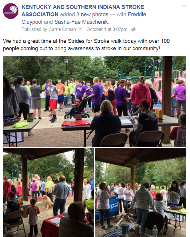 Reminder of the fun from 2015 Walk / Run