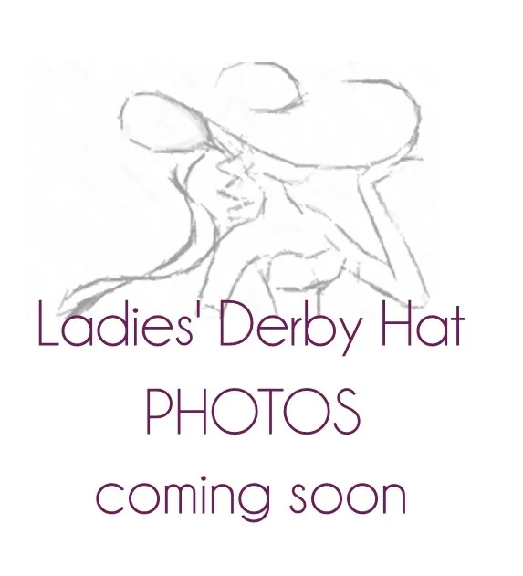  CHECK BACK SOON FOR PHOTOS OF THE 2017 LADIES' DERBY HAT
