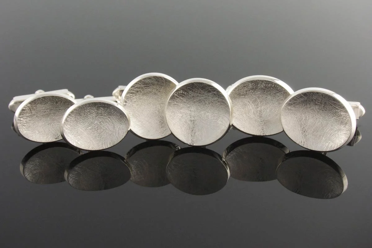 Sterling silver cufflinks