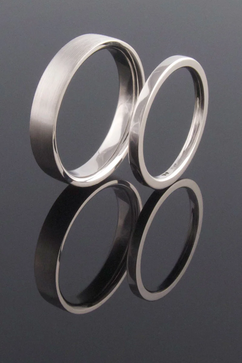 Platinum wedding bands