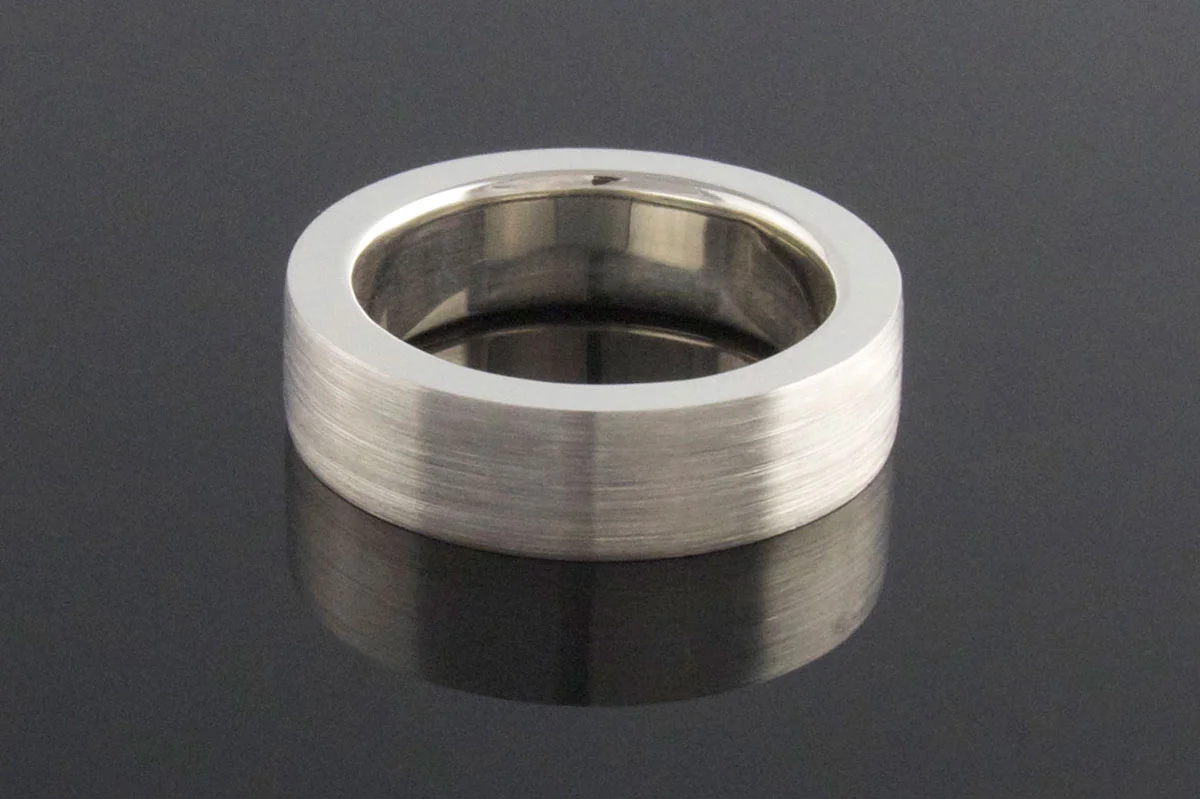 Heavy sterling silver ring