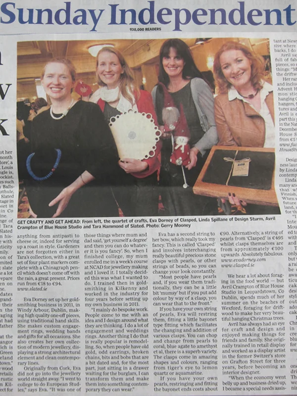 Sunday Independent November 2013