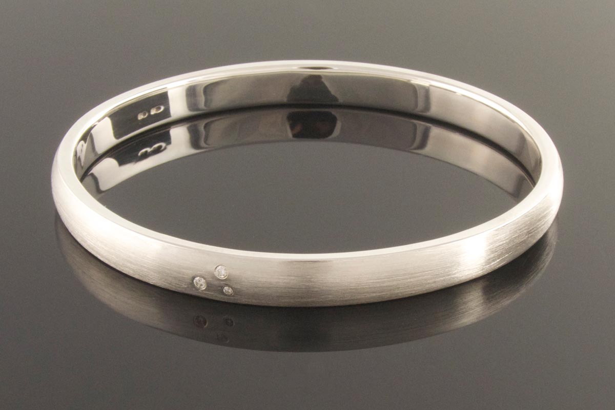 Giant Silver-Plate Curb Link Bracelet - Tilly Sveaas Jewellery