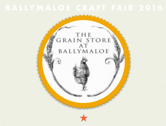 Ballymaloe Craft Fair 2016