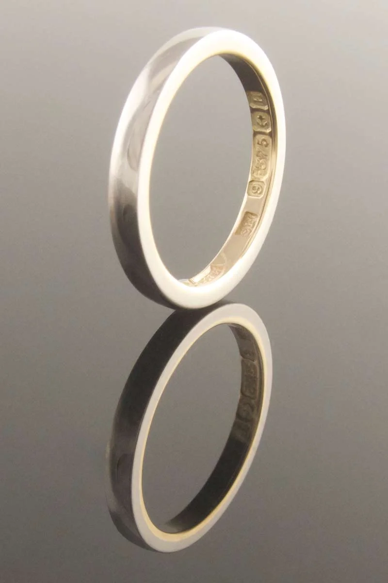 Hidden inner wedding ring