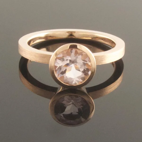 green emerald velvet dress Arabella Lab Grown Diamond Ring -14k Rose Gold 2 Carat Premium