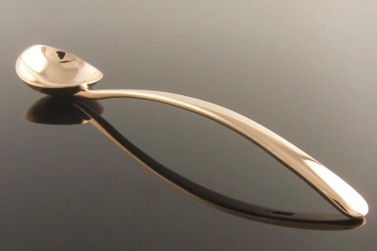 RecyclRecycled yellow gold spoon 4.jpg