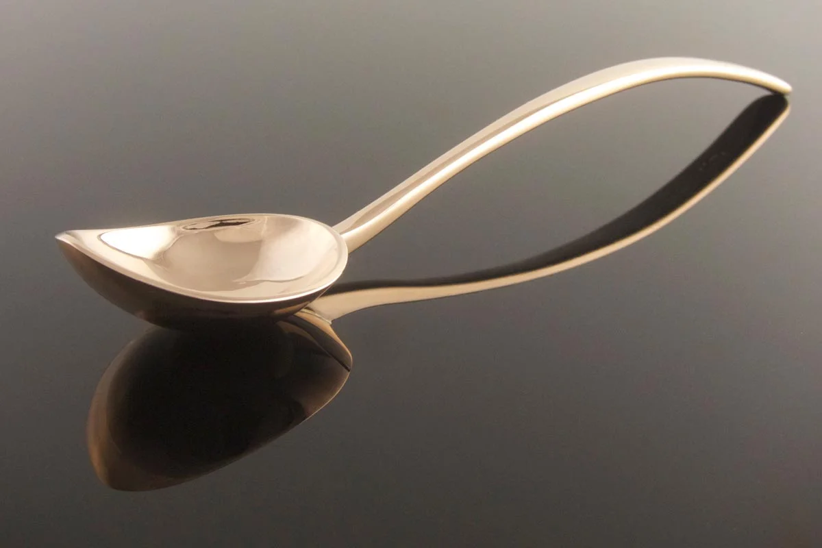 A gold spoon for a golden boy