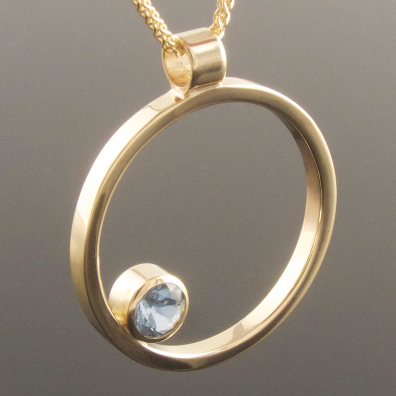 Turning a Ring into a Pendant - Calla Gold Jewelry