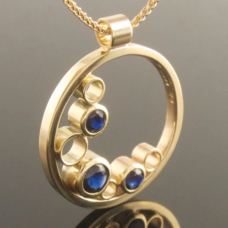 Circle pendants