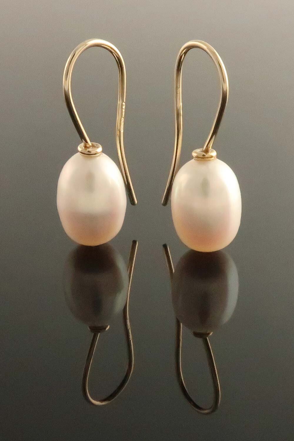 Mixed Chain Link Pearl Dangle Earrings – Sterling Forever