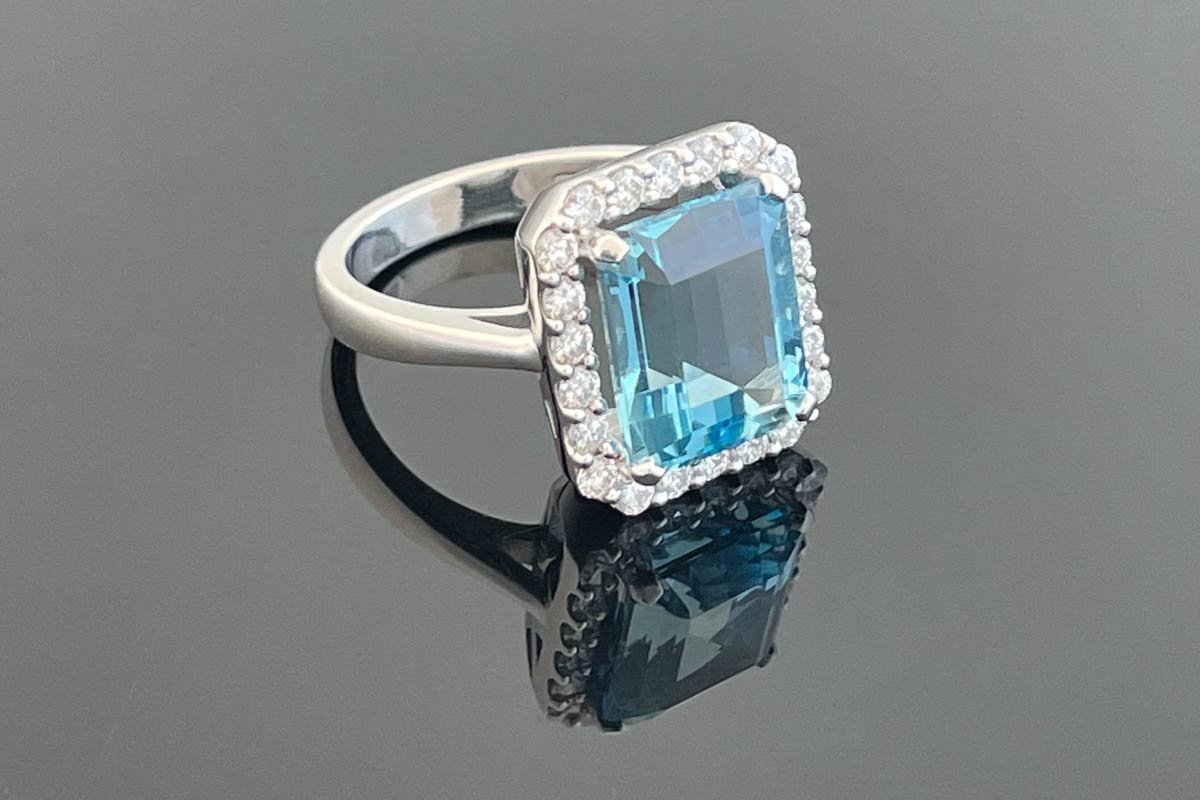Bespoke engagement & dress rings designed & handmade in gold, platinum ...