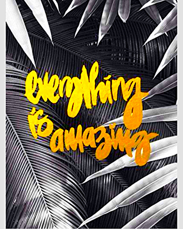 everything is amazing